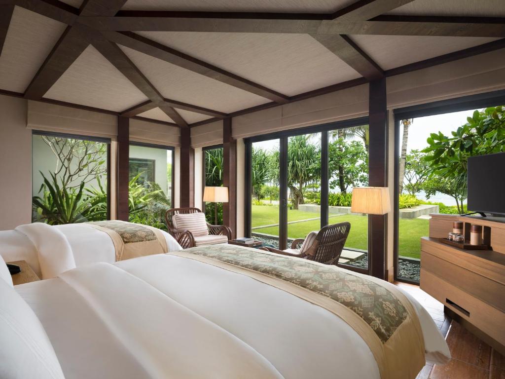 Вилла (Вилла Ocean с 3 спальнями и собственным бассейном), The Ritz-Carlton Bali Villas