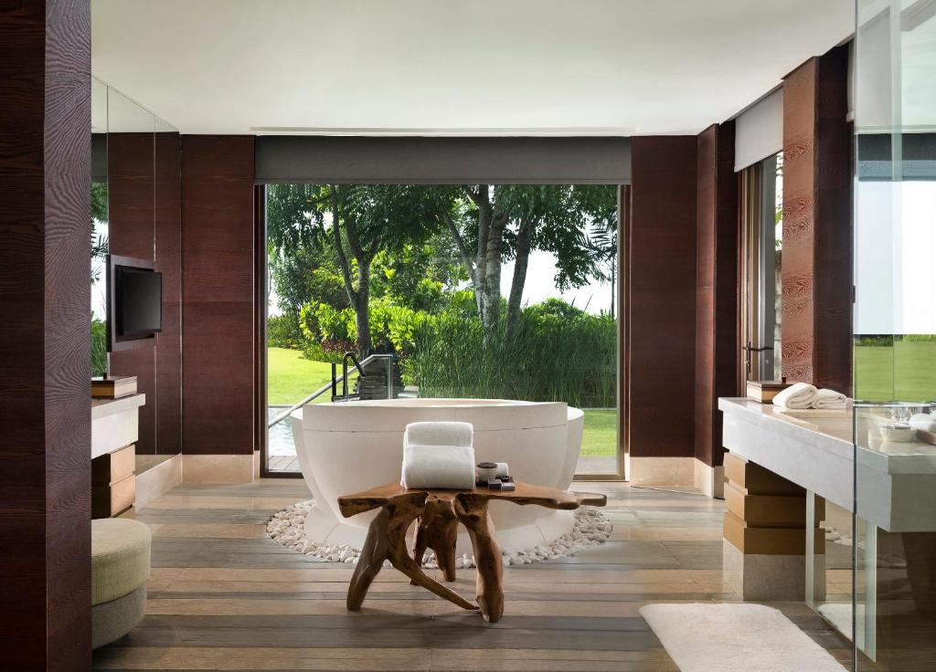 Вилла (Вилла Cliff с 1 спальней и собственным бассейном), The Ritz-Carlton Bali Villas