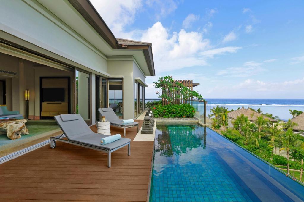 Вилла (Вилла «Скай» с 1 спальней и собственным бассейном), The Ritz-Carlton Bali Villas