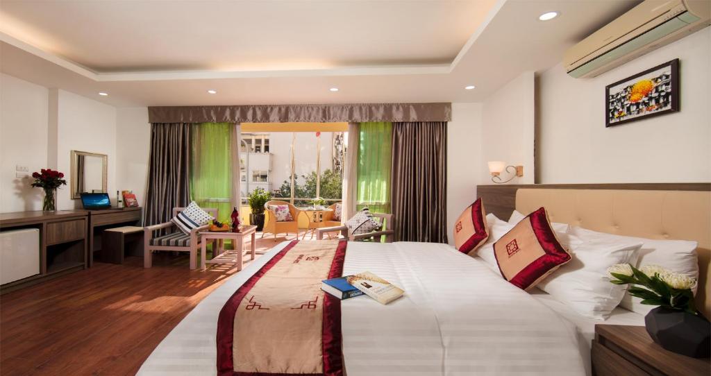 Сьюит (VIP-люкс), Van Mieu Hotel