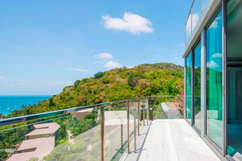 Вилла (Вилла с 2 спальнями и собственным бассейном), Курортный отель Sunsuri Phuket