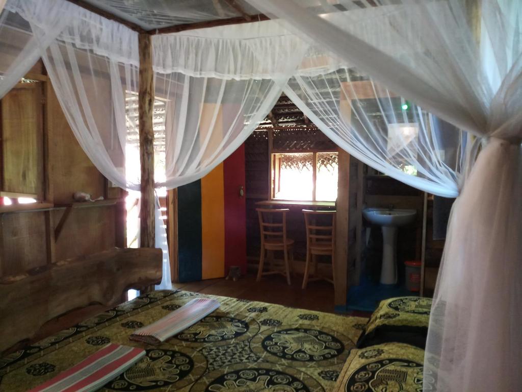 Студио (Номер-студио с видом на сад), Chami's Place