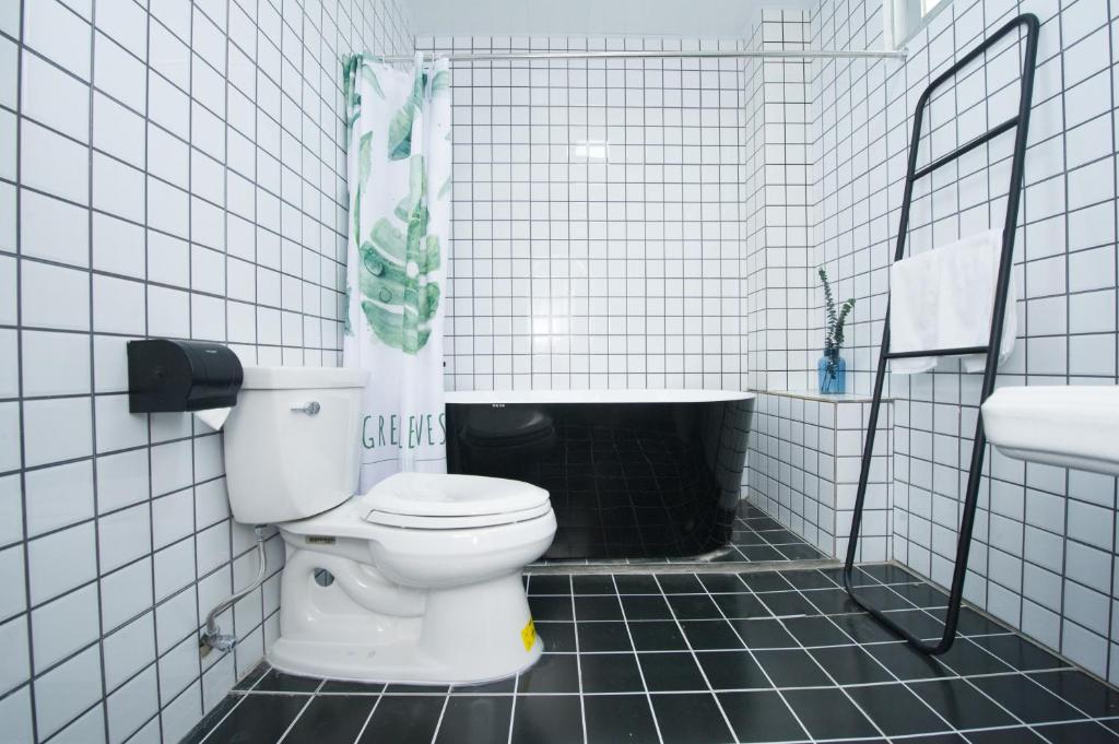 Семейный (Семейный люкс), The Jade Emu International Guesthouse
