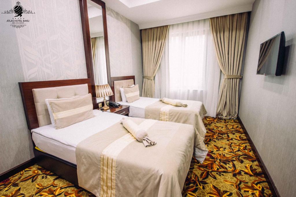 Семейный (Семейный номер), Отель Atlas Baku