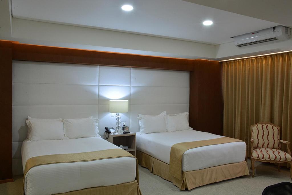 Двухместный (Номер Делюкс с 2 кроватями размера «queen-size»), Hotel Park Nilo