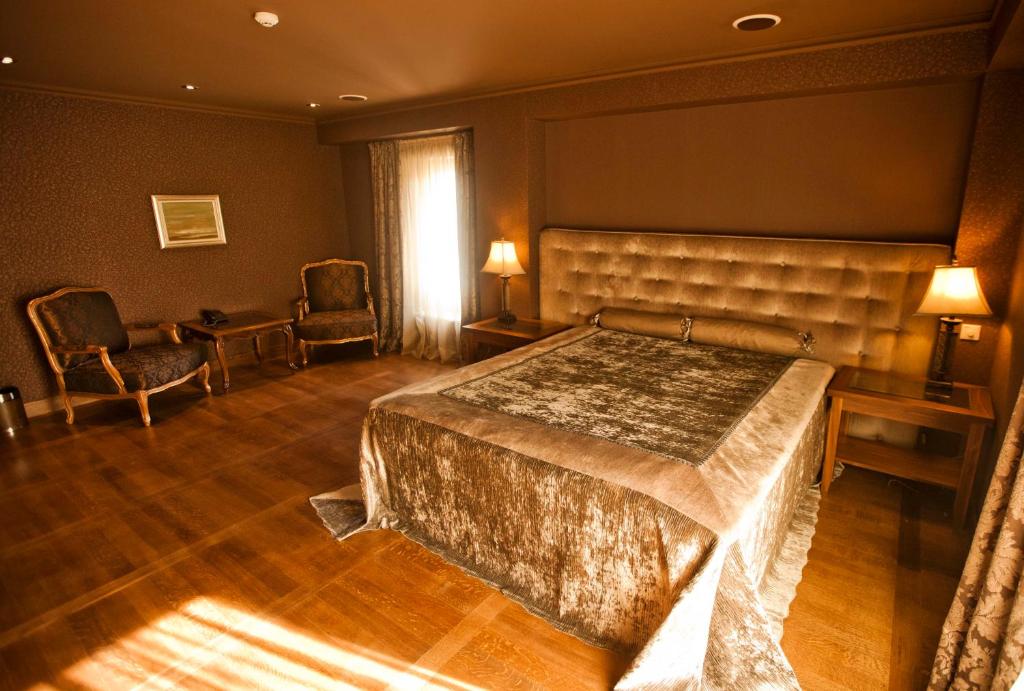 Двухместный (Стандартный двухместный номер с бесплатной парковкой), Ventura Boutique Hotel