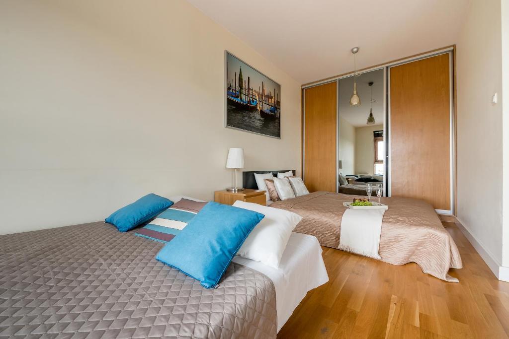 Dworzec Gdanski P&O Apartments Room Type - Studio Apartment