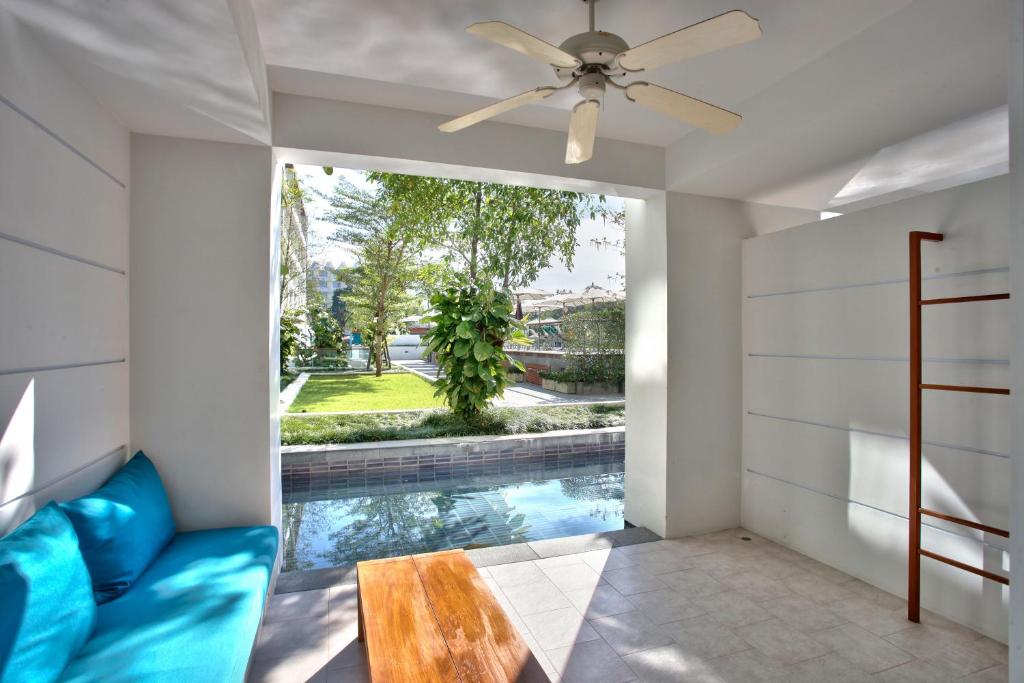 Двухместный (Номер Делюкс с небольшим бассейном), Отель Nap Patong