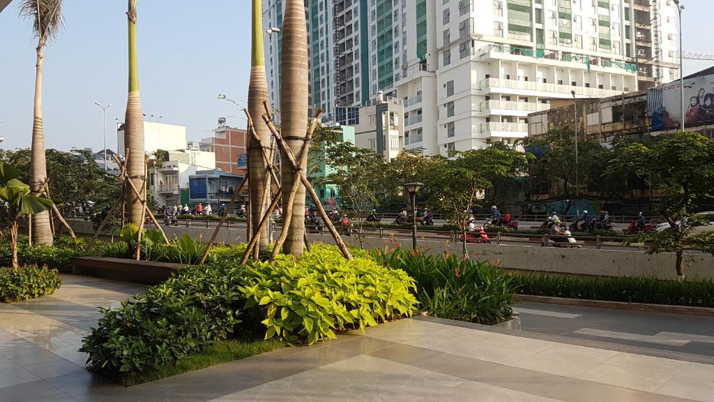 Апартаменты (Апартаменты-студио), Herla Central Saigon 1 River Gate Ben Thanh