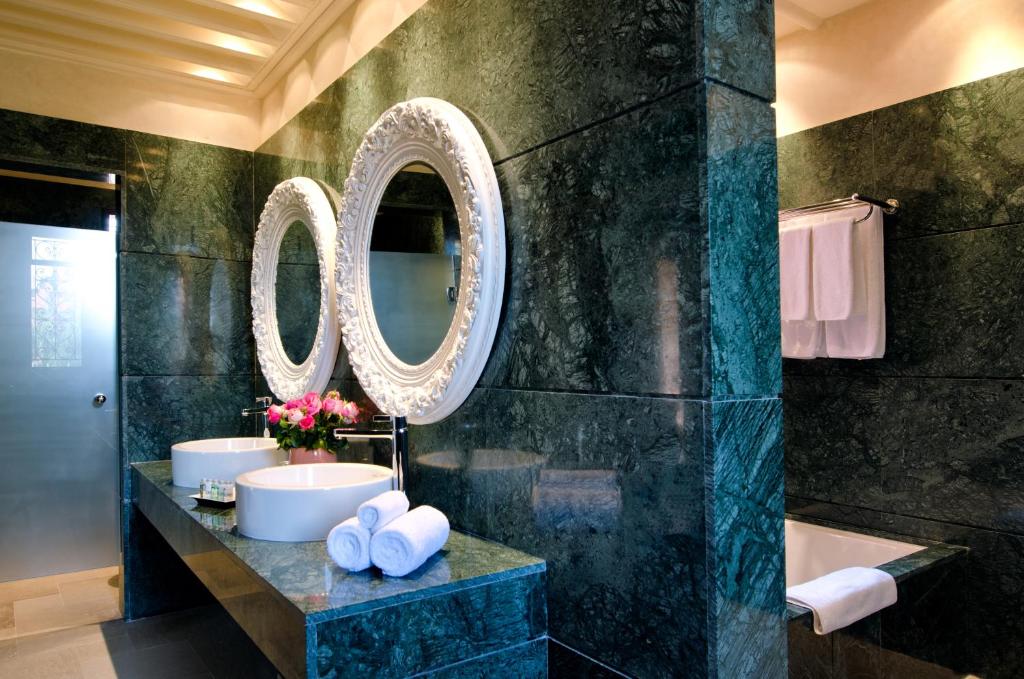 Вилла (Вилла с 1 спальней и отдельным бассейном и садом), Tigmiza Suites & Pavillons