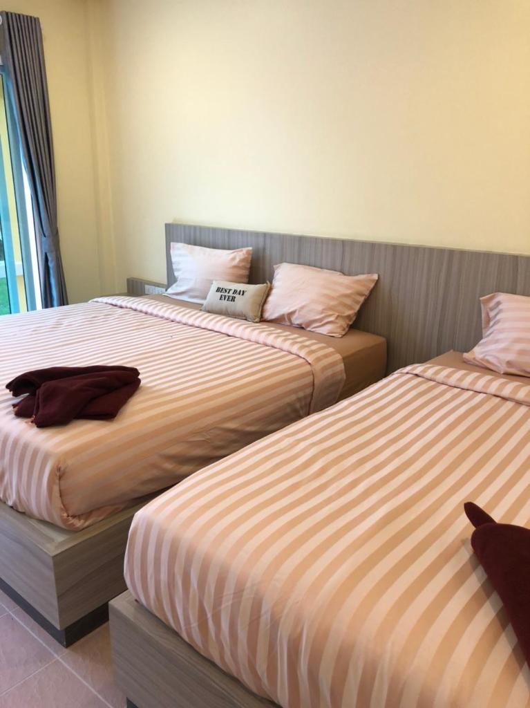 Трехместный (Трехместный номер, вид на сад), Курортный отель Chokdee Resort