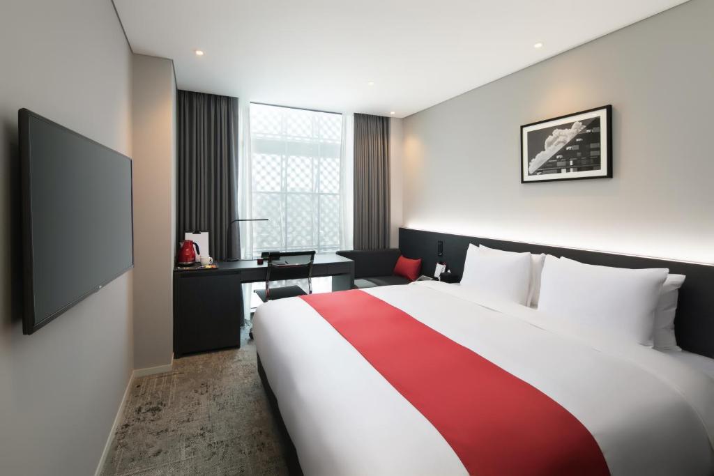 Двухместный (Двухместный номер с 1 кроватью), Aiden by Best Western Cheongdam