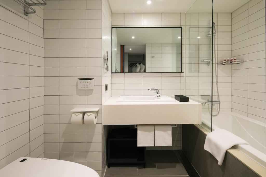 Двухместный (Номер в корейском стиле), Aiden by Best Western Cheongdam