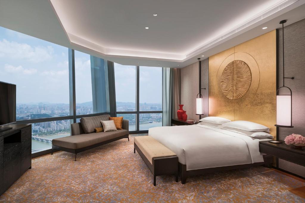 Сьюит (Представительский люкс Гранд), Grand Hyatt Changsha