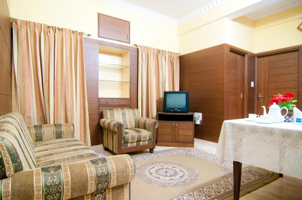 Двухместный (Люкс с 1 спальней), Shoba Suites