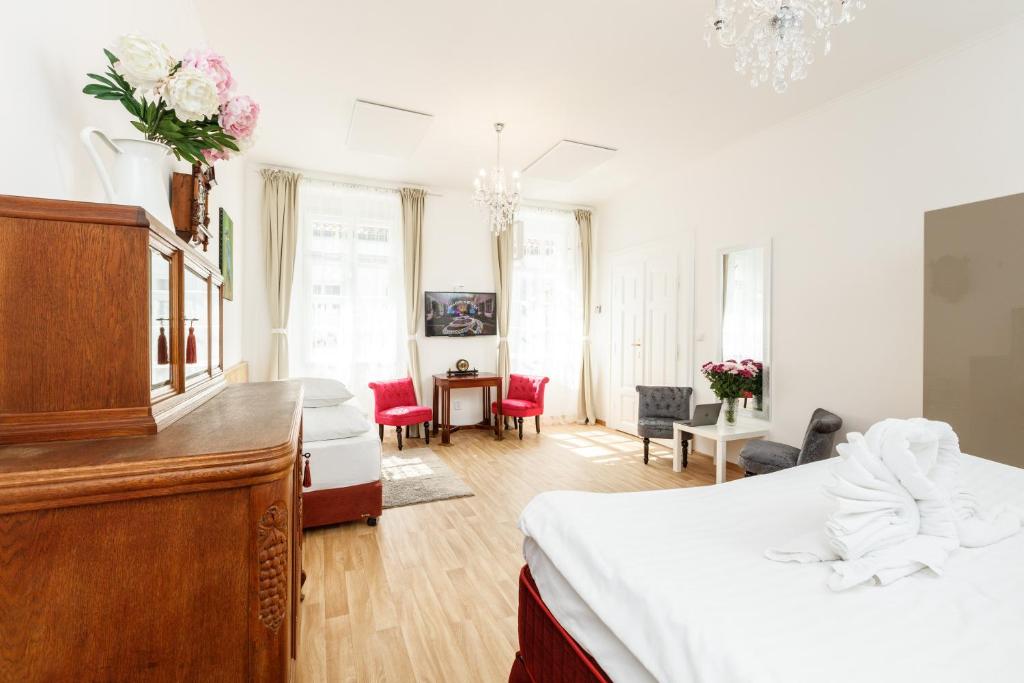 Апартаменты (Улучшенные апартаменты), Апартаменты Prague Siesta