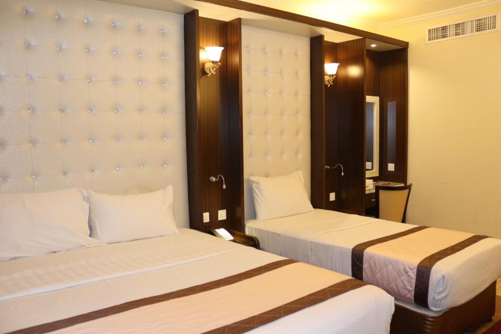 Сьюит (Суперлюкс с видом на море и балконом), Отель Al Khaleej Grand Hotel