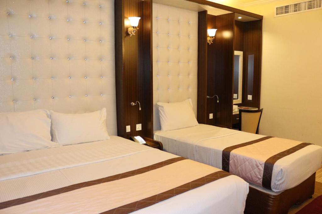 Сьюит (Суперлюкс с видом на море и балконом), Отель Al Khaleej Grand Hotel