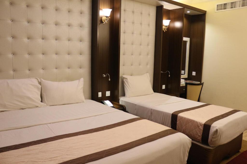 Сьюит (Суперлюкс с видом на море и балконом), Отель Al Khaleej Grand Hotel
