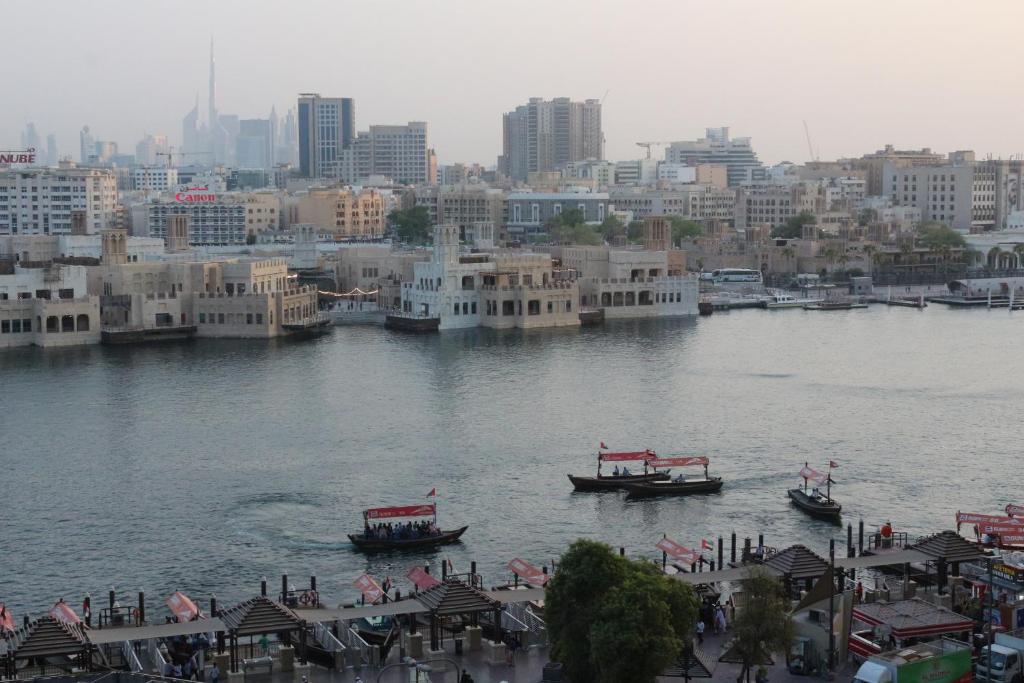 Одноместный (Одноместный номер Делюкс с видом на море), Отель Al Khaleej Grand Hotel