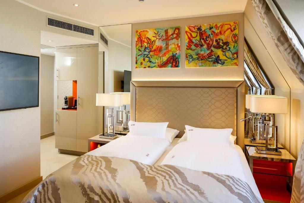 Двухместный (Номер Делюкс), Boutiquehotel Das Tyrol
