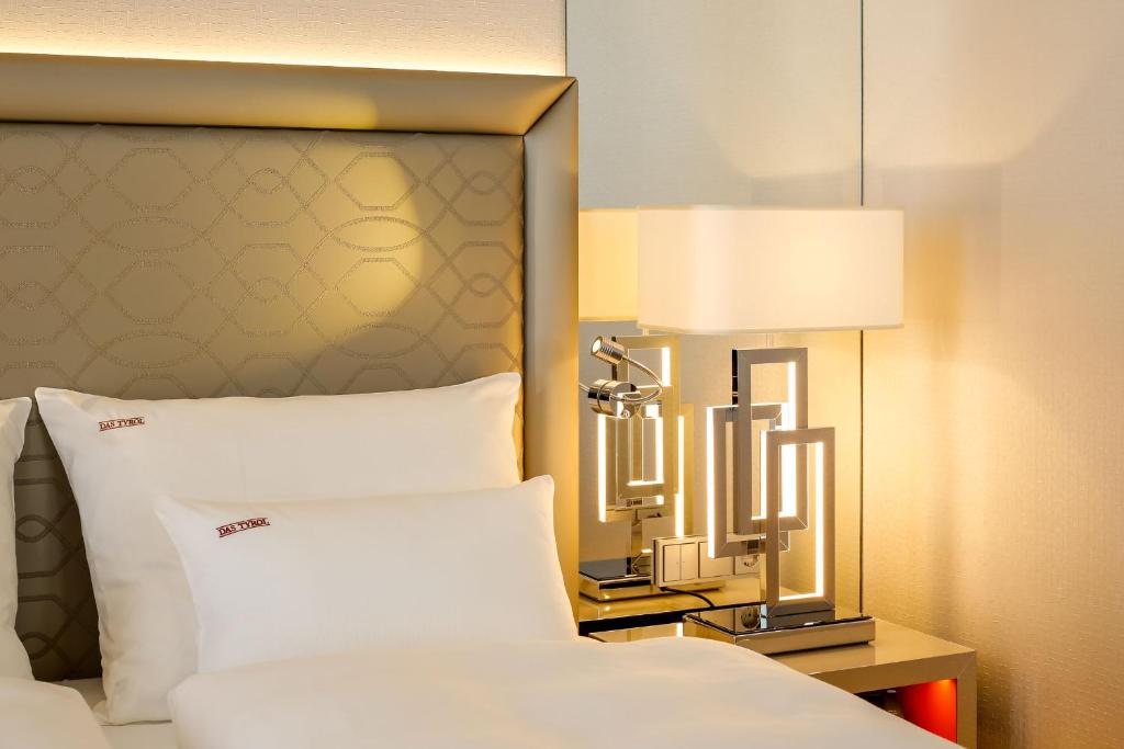 Двухместный (Улучшенный номер), Boutiquehotel Das Tyrol
