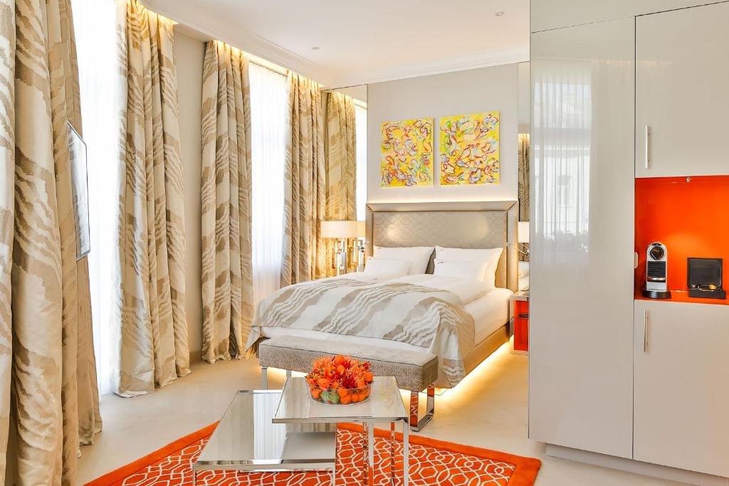 Студио (Номер-студио), Boutiquehotel Das Tyrol