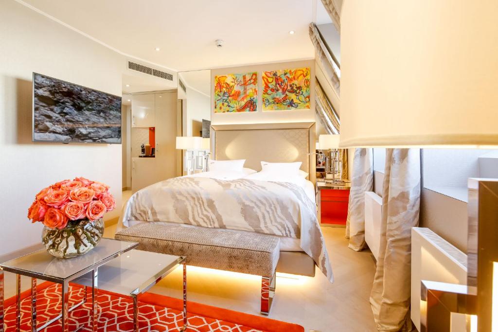 Двухместный (Номер Делюкс), Boutiquehotel Das Tyrol