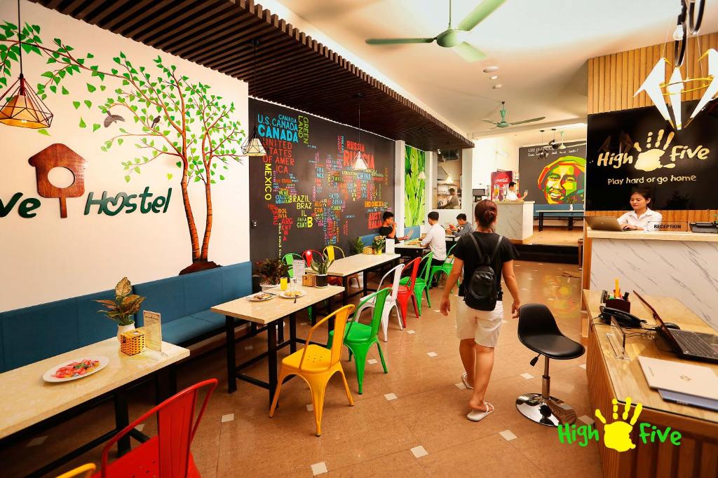 Hanoi High Five hostel