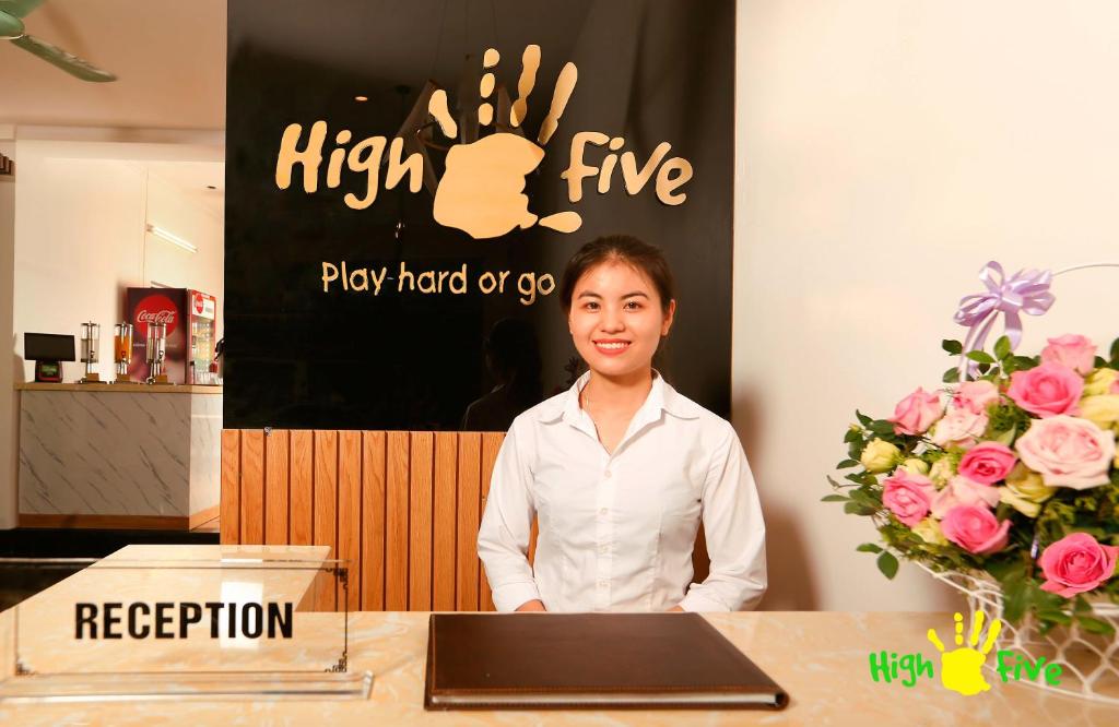 Hanoi High Five hostel