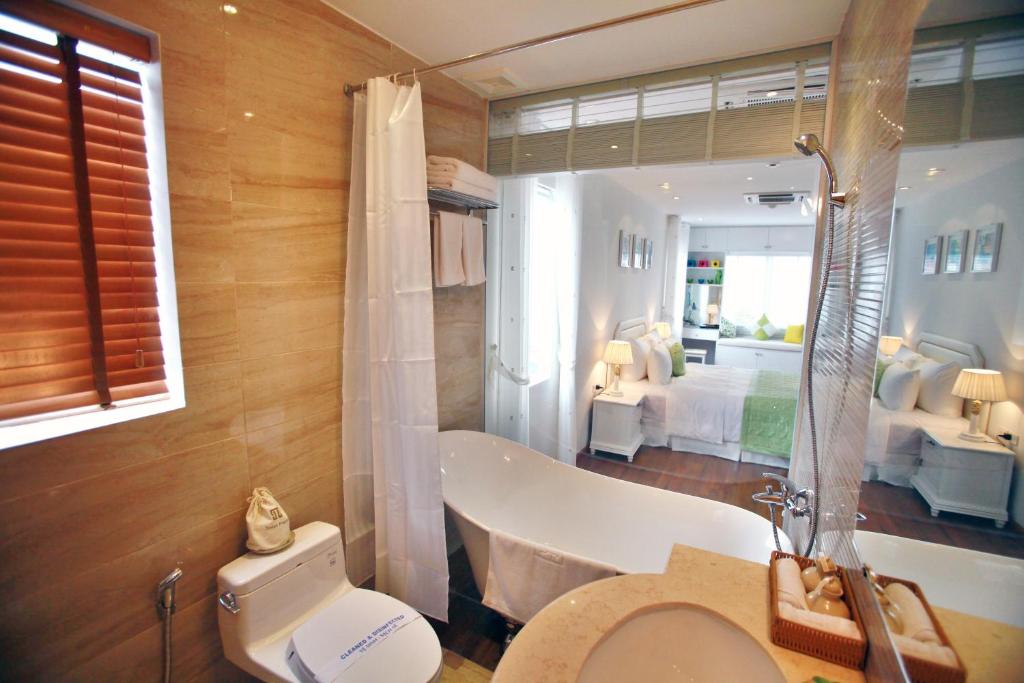 Двухместный (Двухместный номер Делюкс с 1 кроватью), Meracus Hotel 2