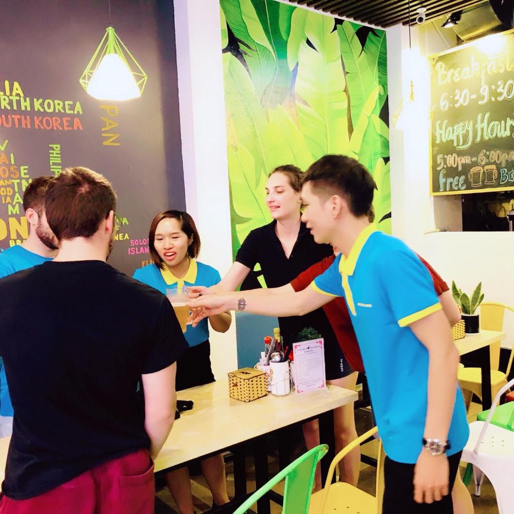 Hanoi High Five hostel