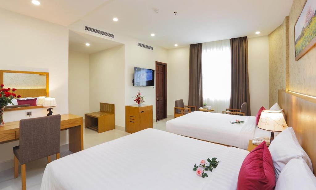 Семейный (Семейный номер), Golda Hotel