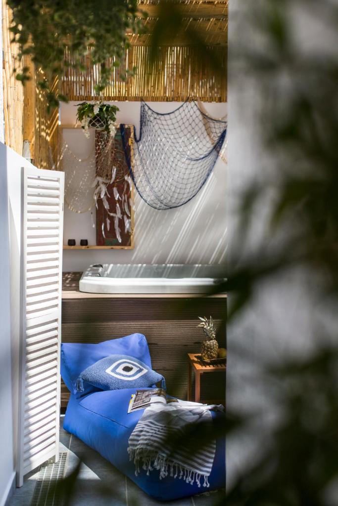 Сьюит (Люкс Ιama), Blue Jasmine Suites