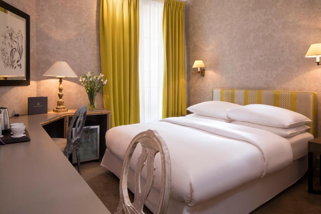Двухместный (Улучшенный двухместный номер с 1 кроватью), Hôtel du Danube Saint Germain