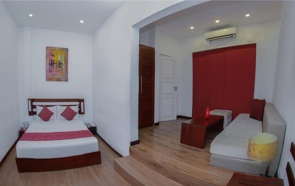Двухместный (Двухместный номер Делюкс с 1 кроватью), Blue Water Boutique Hotel