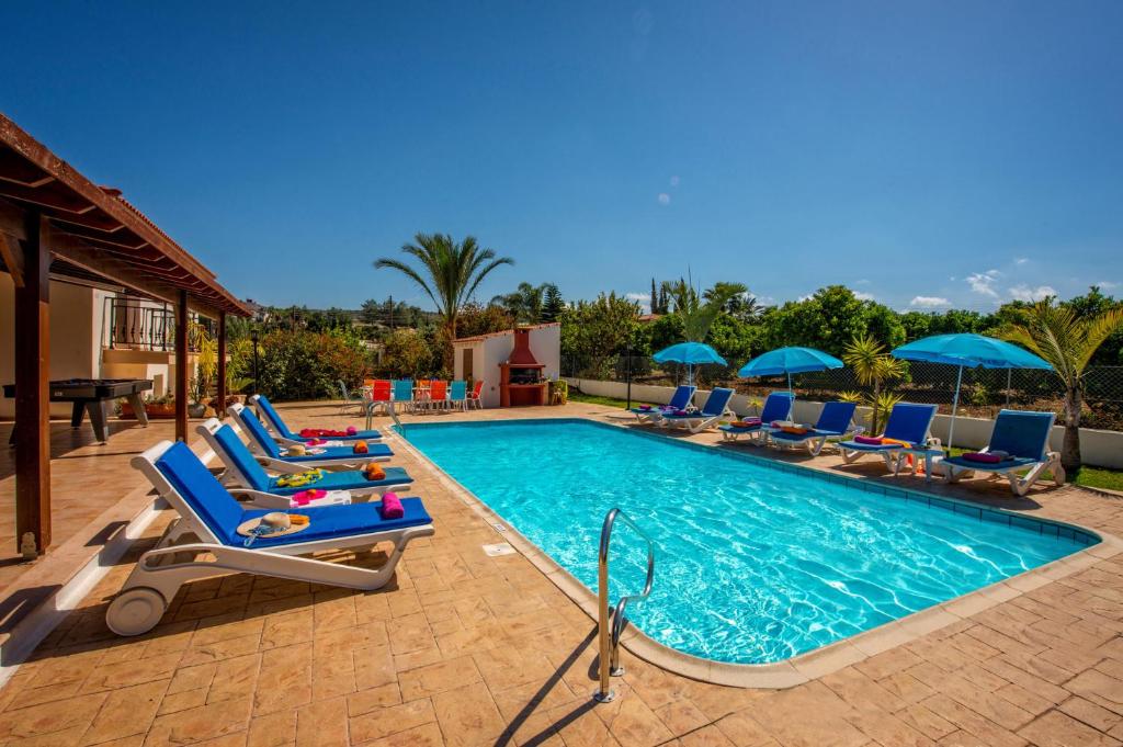 Androniki Luxury Villa Sea Views Pool BBQ WiFi A/C photo 2