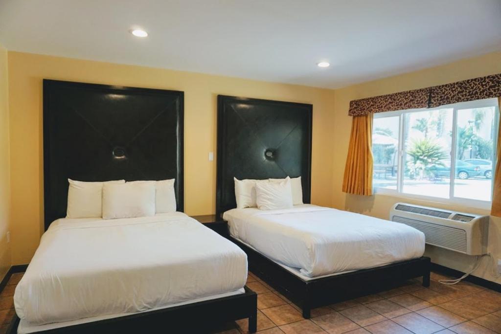 Семейный (Семейный двухместный номер с 1 кроватью), Casa Bella Inn Downtown LA