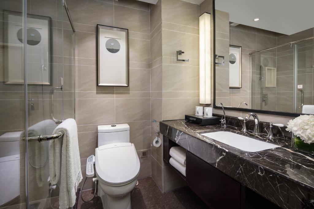 Двухместный (Номер Делюкс с кроватью размера «king-size»), Yiwu Kasion Purey Hotel