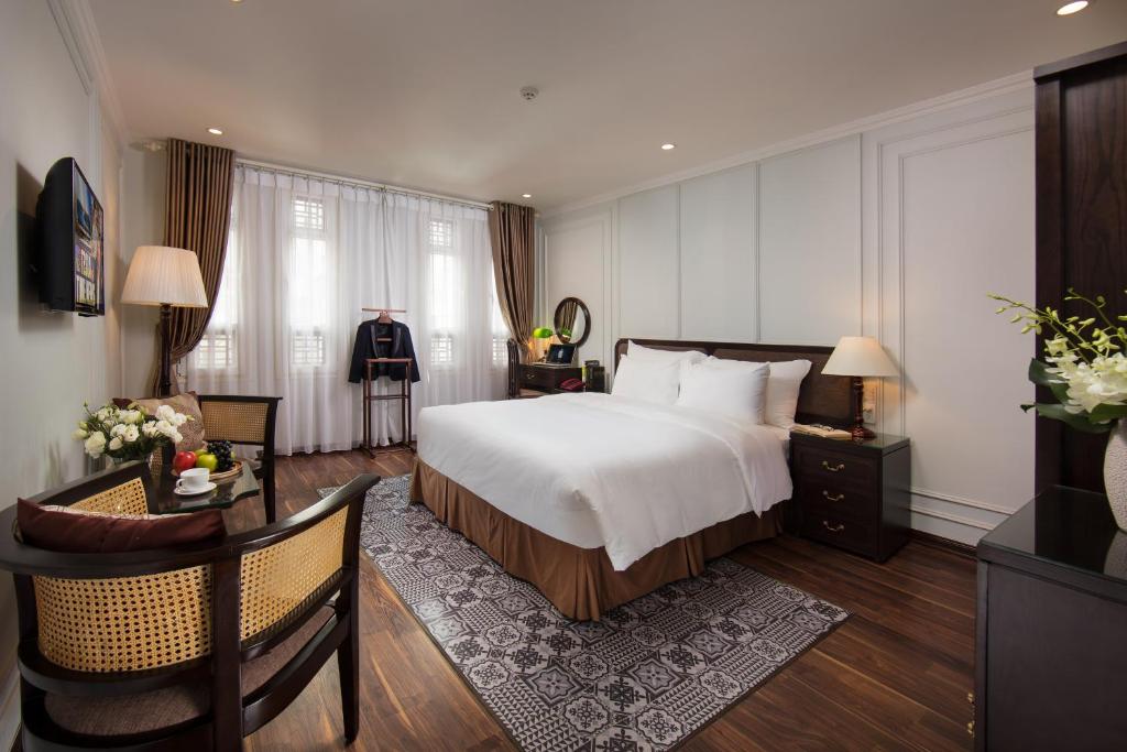 Двухместный (Dynastie Suite with Street View), Hong Ngoc Dynastie