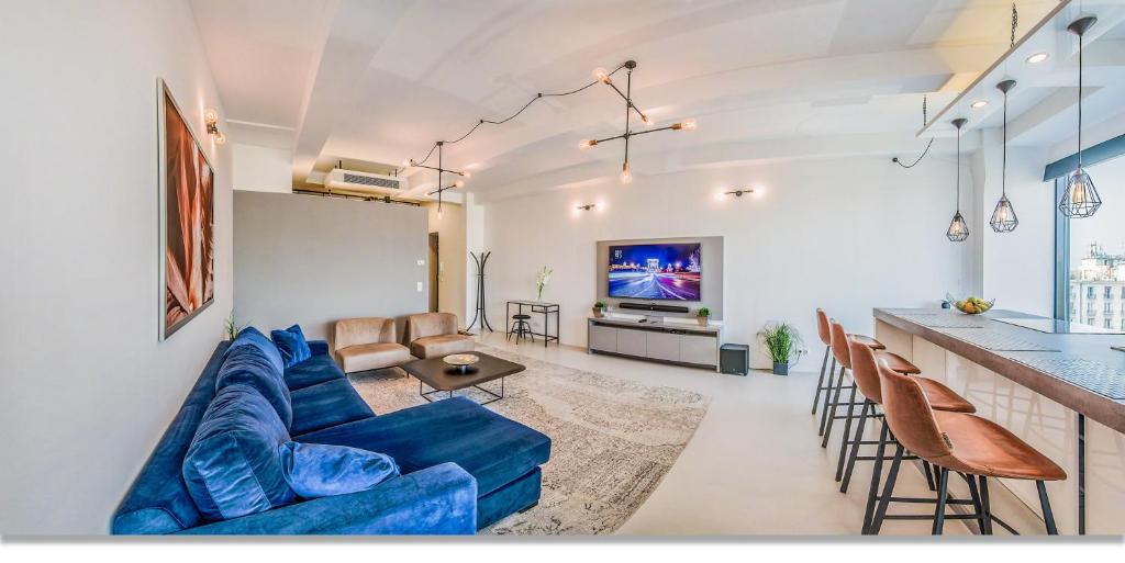 Сьюит (Суперлюкс в мансарде), LOFT Astoria
