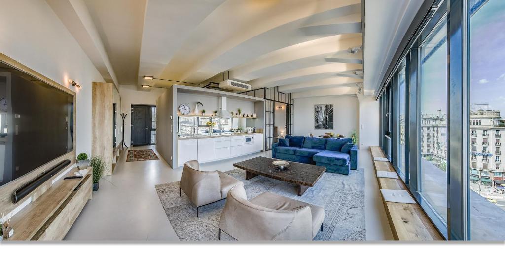 Сьюит (Лофт Делюкс «Гранд»), LOFT Astoria