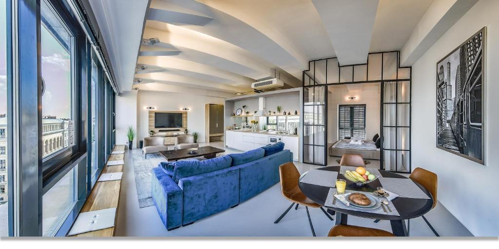 Сьюит (Лофт Делюкс «Гранд»), LOFT Astoria