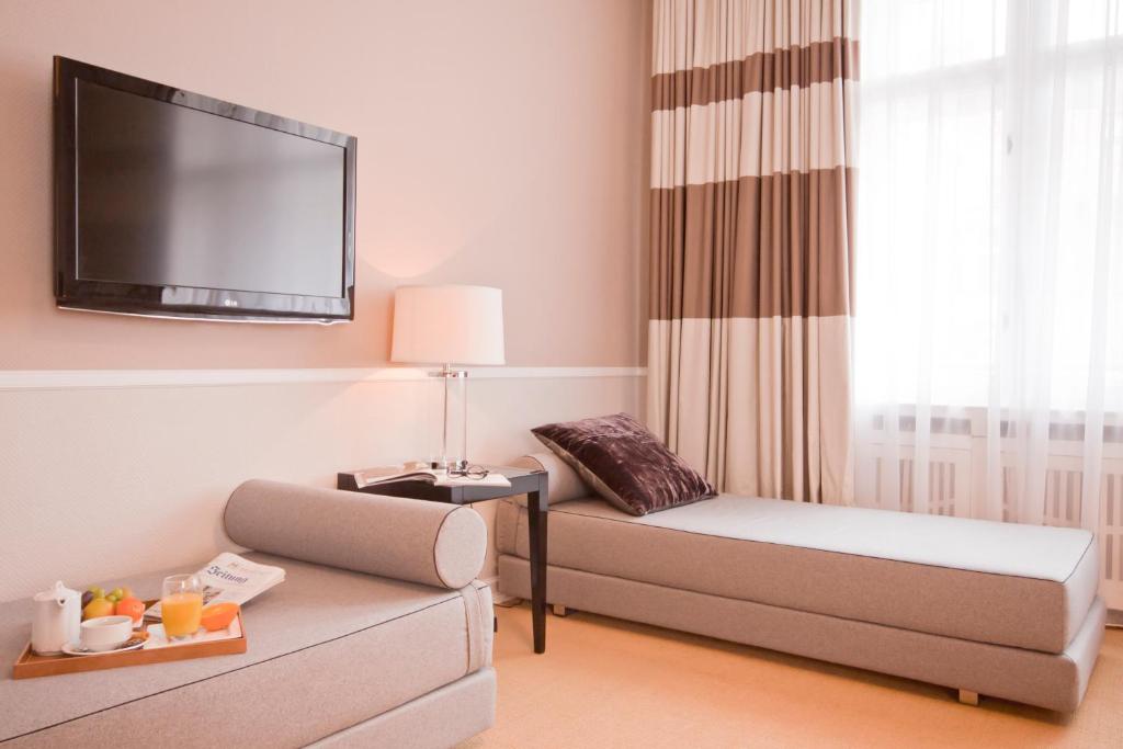 Четырехместный (Четырехместный номер), Hotel Elba am Kurfürstendamm - Design Chambers