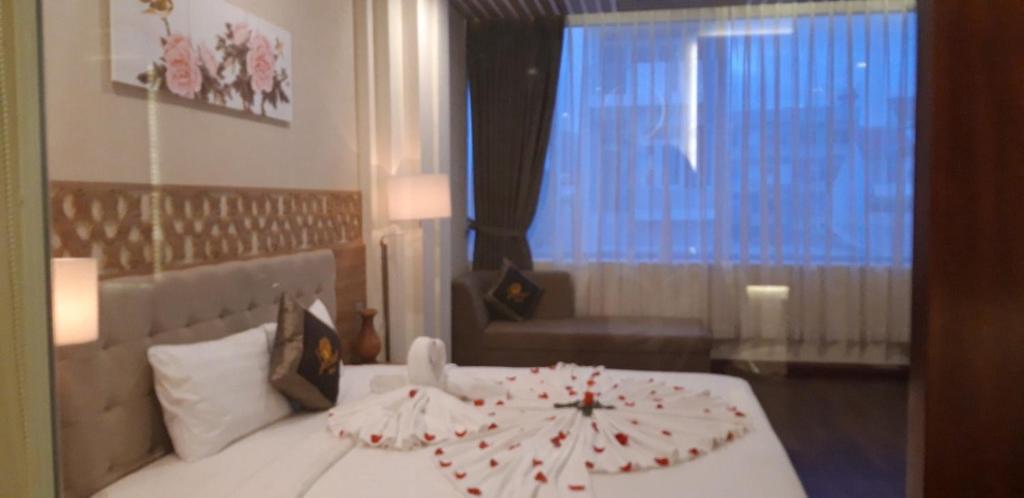 Сьюит (Люкс с кроватью размера «king-size»), Sen Vang Luxury Hotel