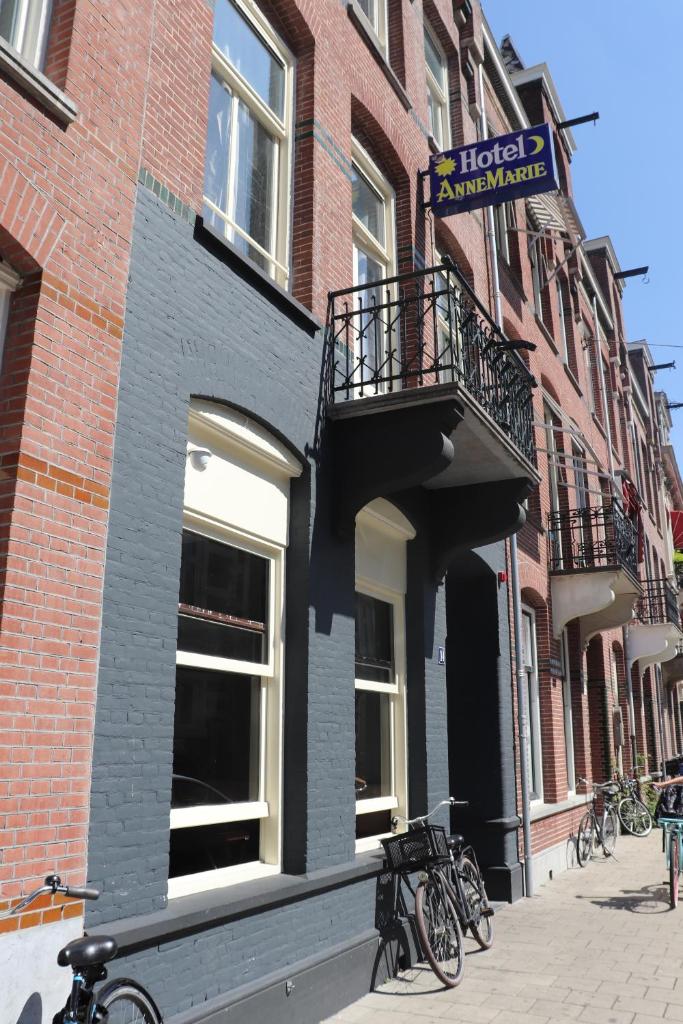 Номер (Кровать в общем номере с 9 кроватями и общей ванной комнатой), Amsterdam Hostel Annemarie