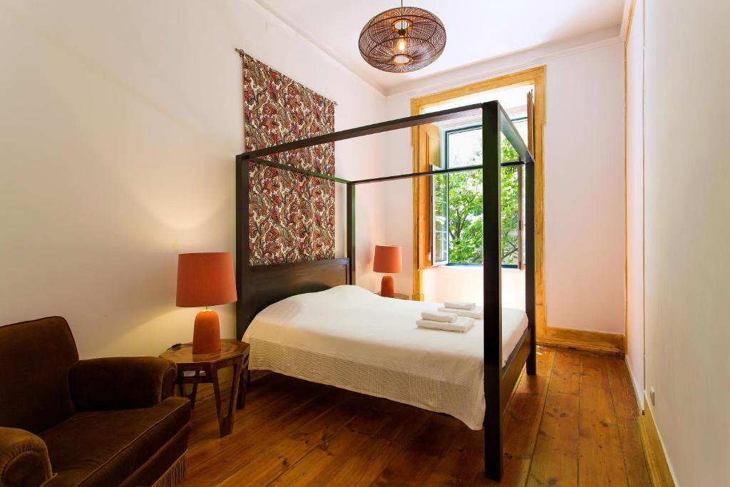 Двухместный (Двухместный номер с 1 кроватью), Lost Lisbon :: Chiado House