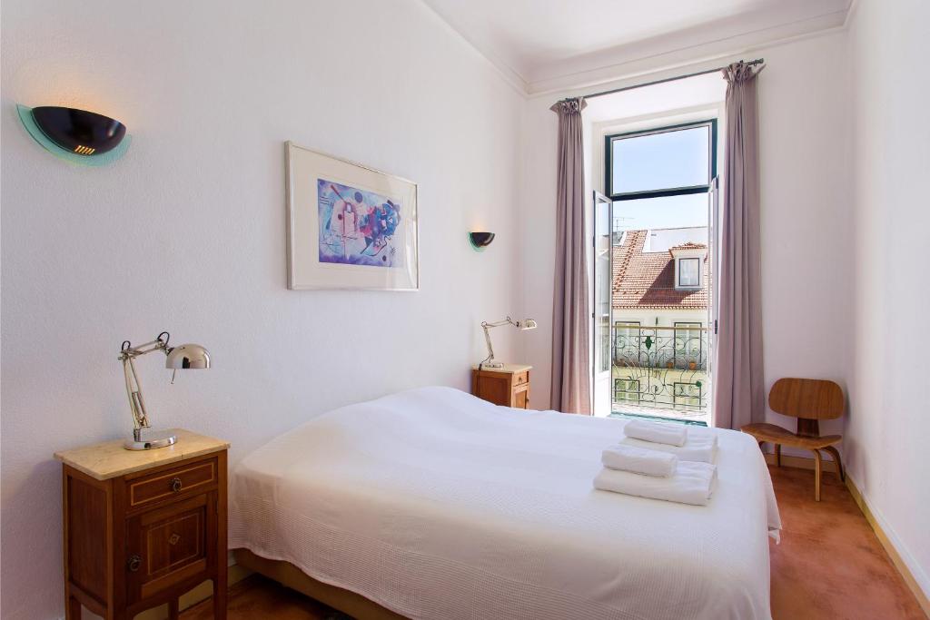 Двухместный (Двухместный номер с 1 кроватью), Lost Lisbon :: Chiado House
