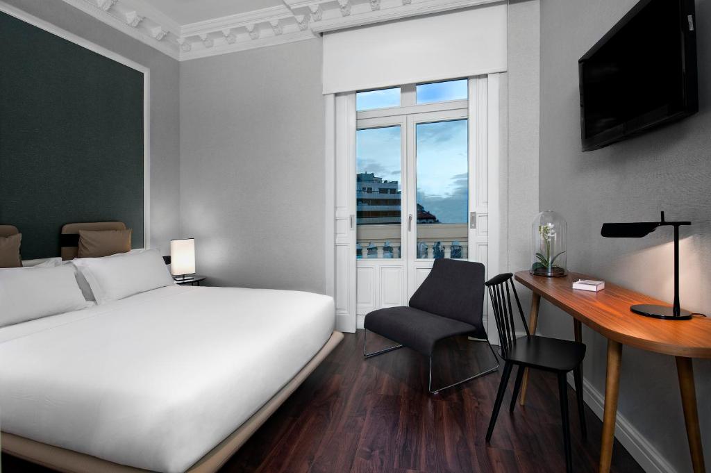Двухместный (Двухместный номер Делюкс с 1 кроватью), Hotel Sardinero Madrid