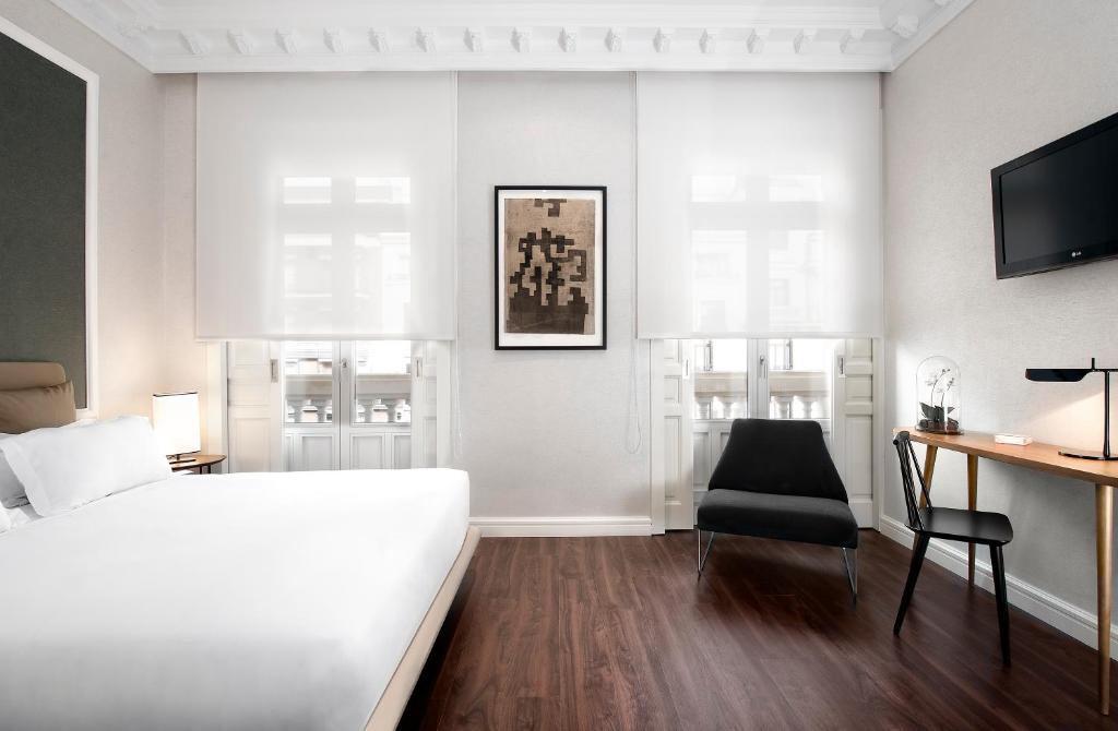 Двухместный (Двухместный номер Делюкс с 1 кроватью), Hotel Sardinero Madrid